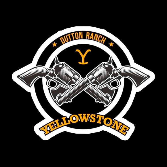 Yellowstone Sticker - Picture 1 of 1